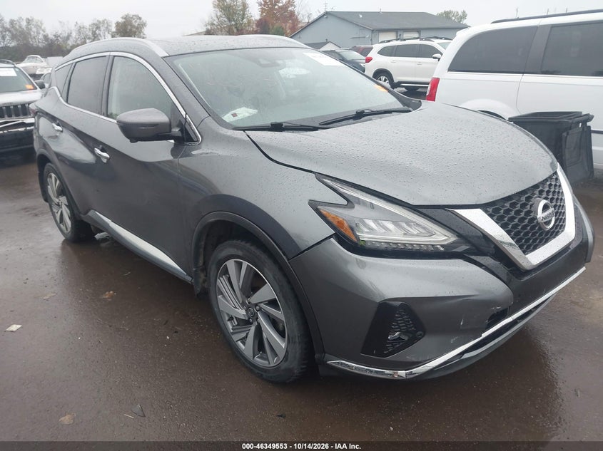 2020 NISSAN MURANO SL INTELLIGENT AWD | 5N1AZ2CS1LN134196 | UPCARS