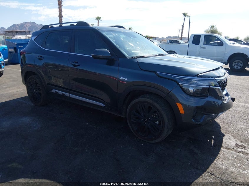 2023 KIA SELTOS NIGHTFALL EDITION | KNDEUCA22P7427399 | UPCARS