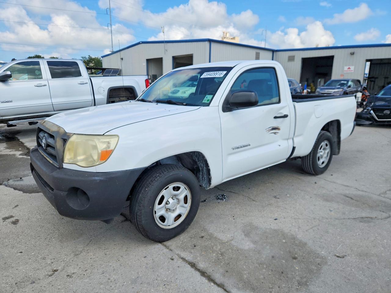 2006 TOYOTA TACOMA BASE | 5TENX22N06Z179204 | UPCARS