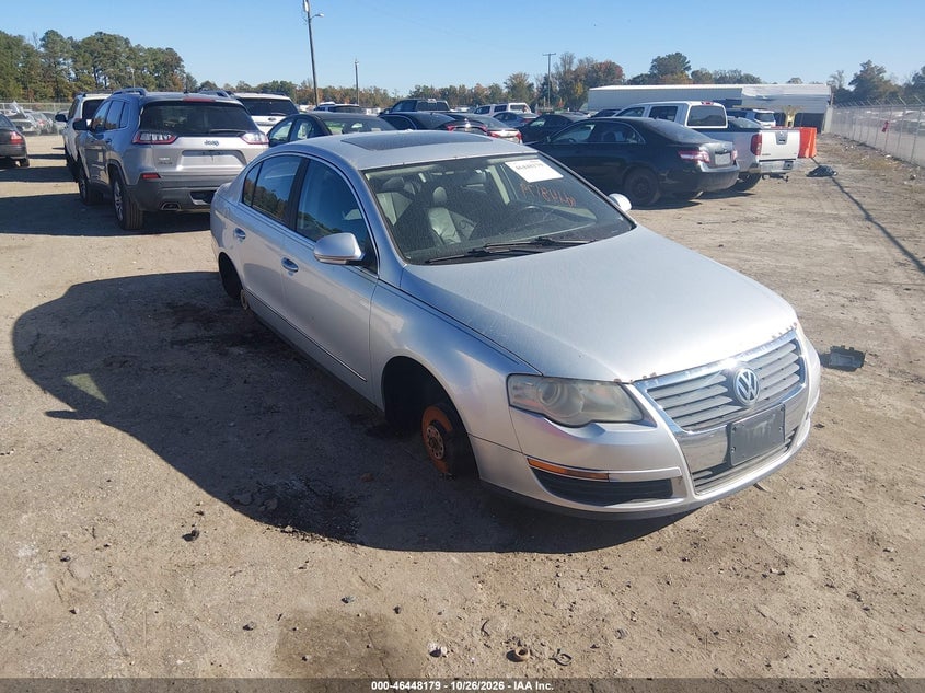2006 VOLKSWAGEN PASSAT 2.0T | WVWEK93C56P107751 | UPCARS