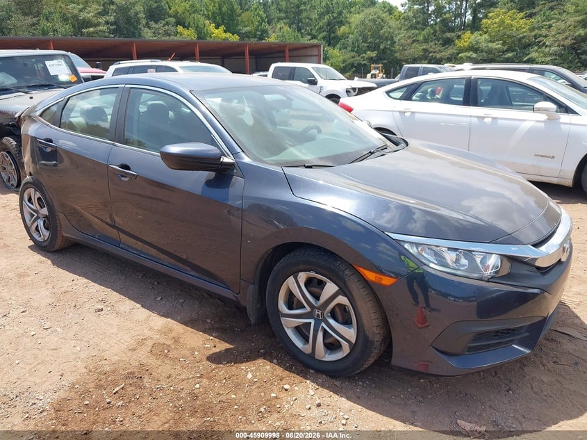 2017 HONDA CIVIC LX | 19XFC2F53HE054282 | UPCARS