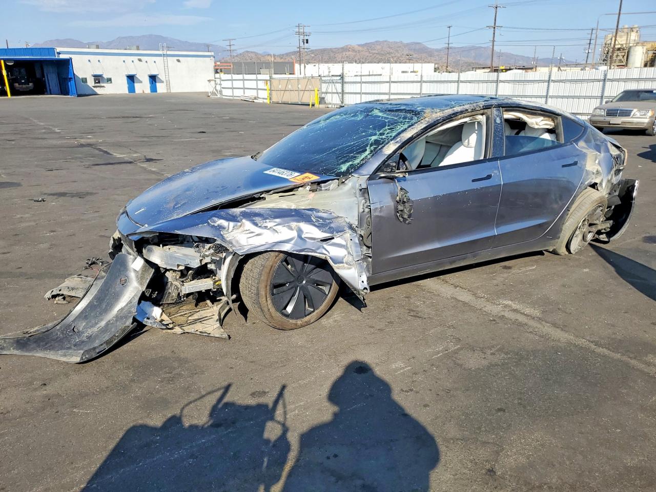 2025 TESLA MODEL 3 | 5YJ3E1EB1SF050635 | UPCARS