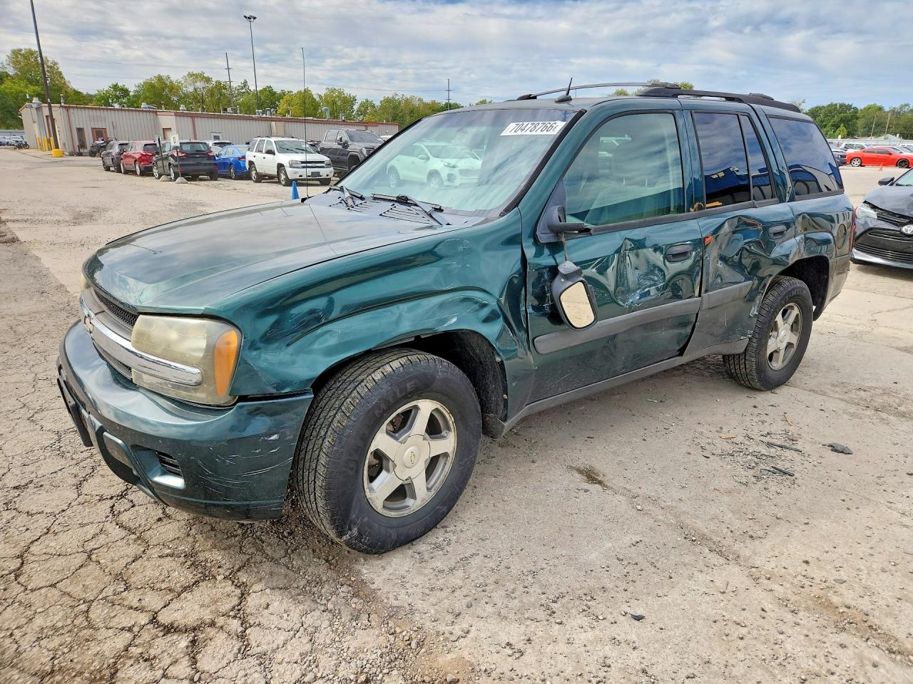 2005 CHEVROLET TRAILBLAZE LS | 1GNDT13S152198196 | UPCARS