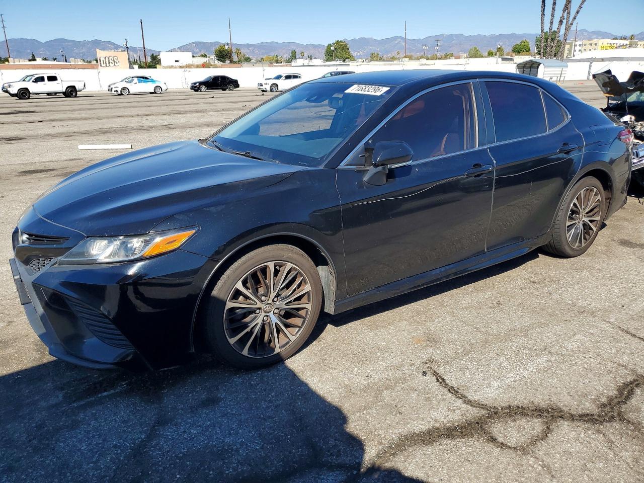 2018 TOYOTA CAMRY SE | JTNB11HK4J3025321 | UPCARS