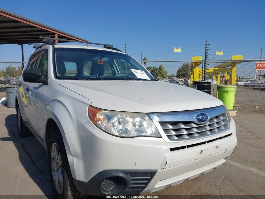 2012 SUBARU FORESTER 2.5X | JF2SHABC7CH415032 | UPCARS