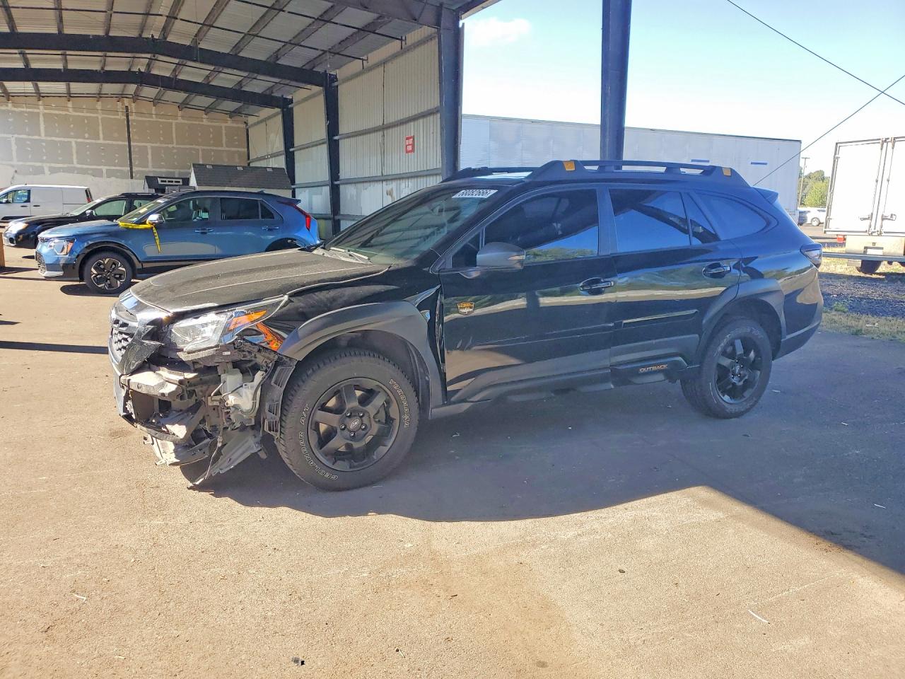 2022 SUBARU OUTBACK WILDERNESS | 4S4BTGUD6N3160410 | UPCARS