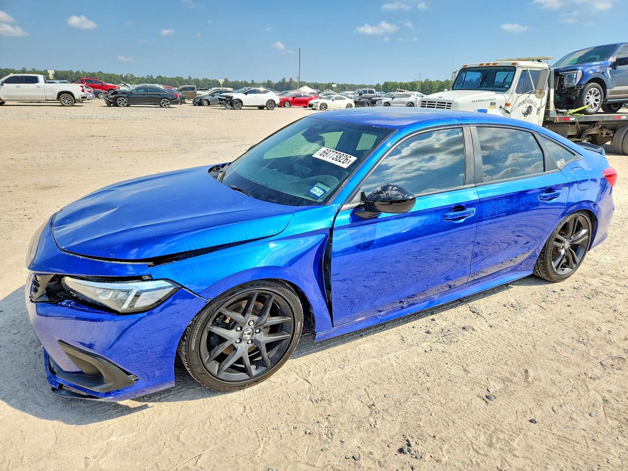 2024 HONDA CIVIC SI | 2HGFE1E59RH475727 | UPCARS