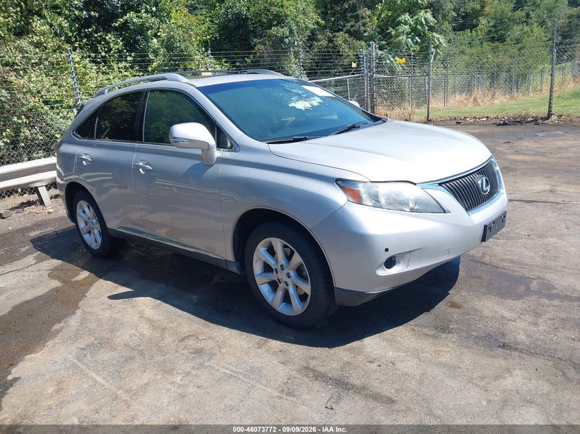 2012 LEXUS RX 350 | 2T2BK1BA5CC139125 | UPCARS