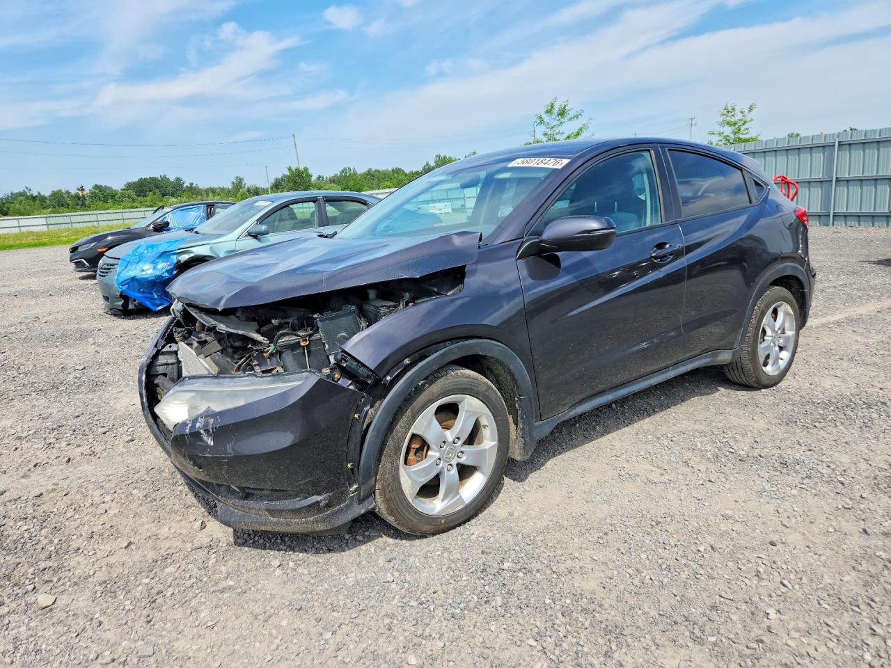 2016 HONDA HR-V EX | 3CZRU6H58GM102338 | UPCARS