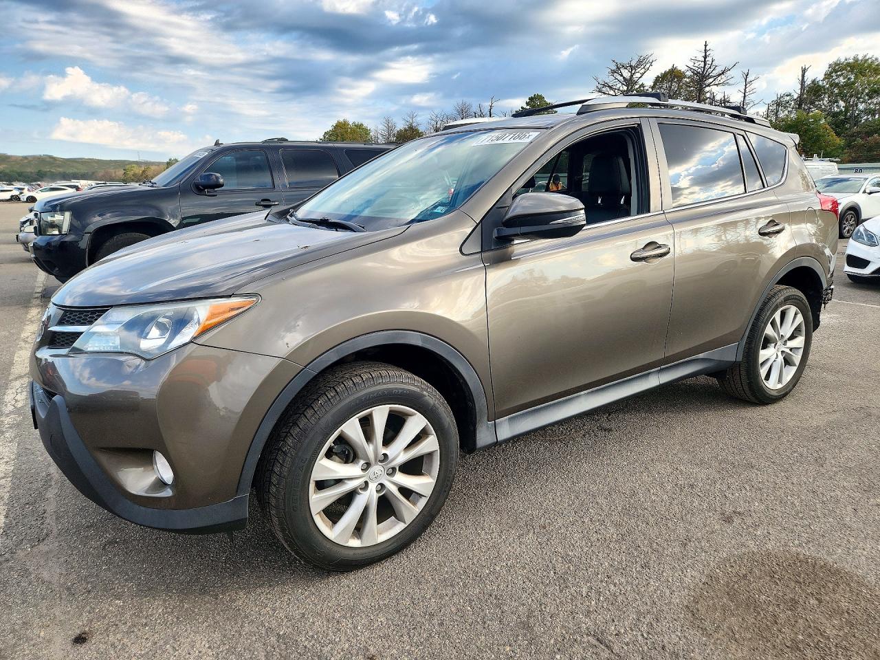2013 TOYOTA RAV4 LIMITED | 2T3DFREV0DW080054 | UPCARS
