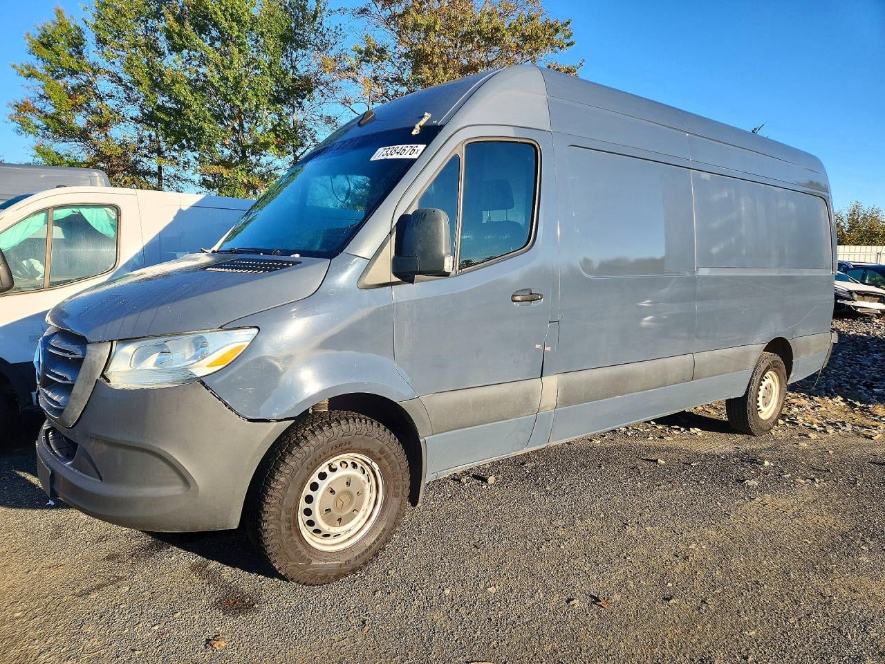 2019 MERCEDES-BENZ SPRINTER 2500/3500 | WD4PF1CD1KP123162 | UPCARS