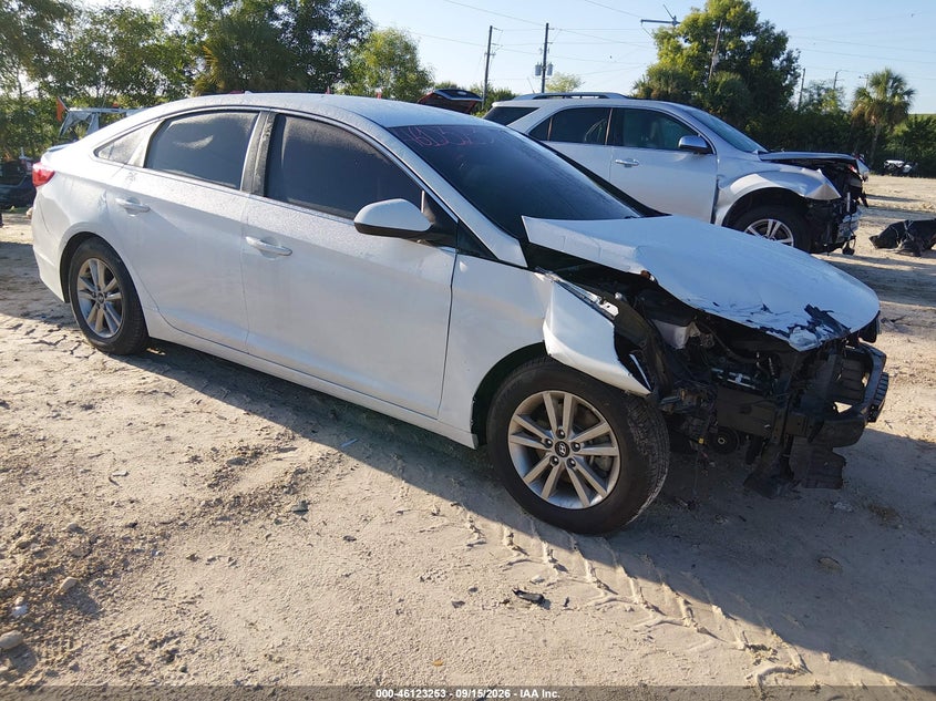 2017 HYUNDAI SONATA SE | 5NPE24AF7HH456022 | UPCARS