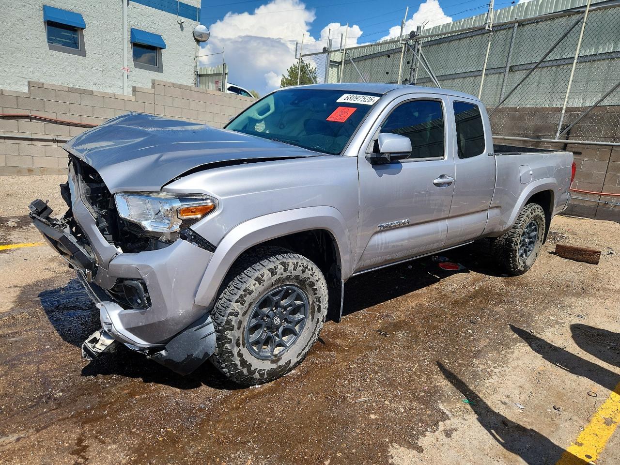 2020 TOYOTA TACOMA SR5 V6 | 3TYSZ5AN0LT000866 | UPCARS
