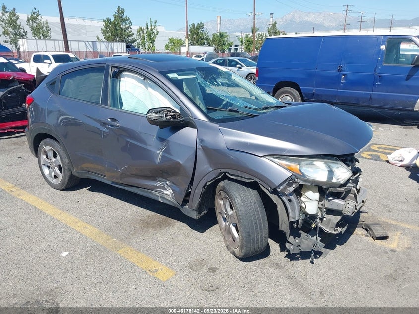 2017 HONDA HR-V EX | 3CZRU5H59HM712602 | UPCARS