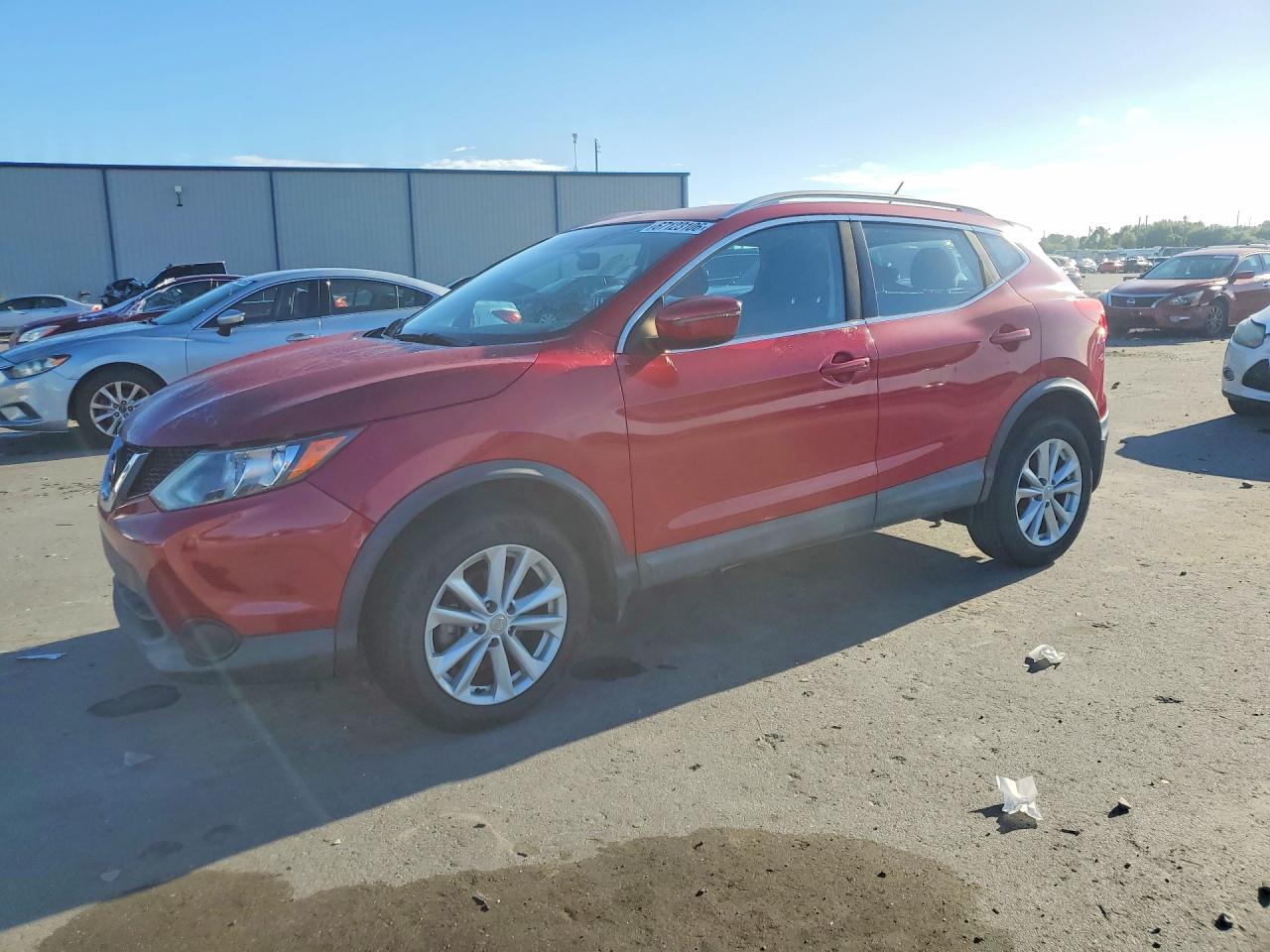2017 NISSAN ROGUE SV | JN1BJ1CP8HW024644 | UPCARS