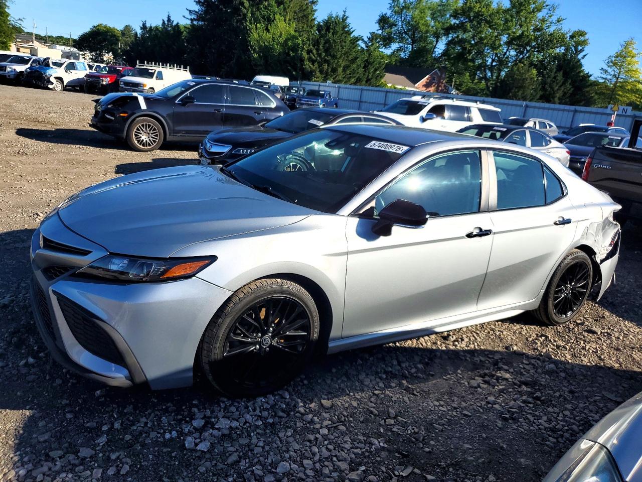 2021 TOYOTA CAMRY SE NIGHTSHADE | 4T1T11AKXMU465153 | UPCARS