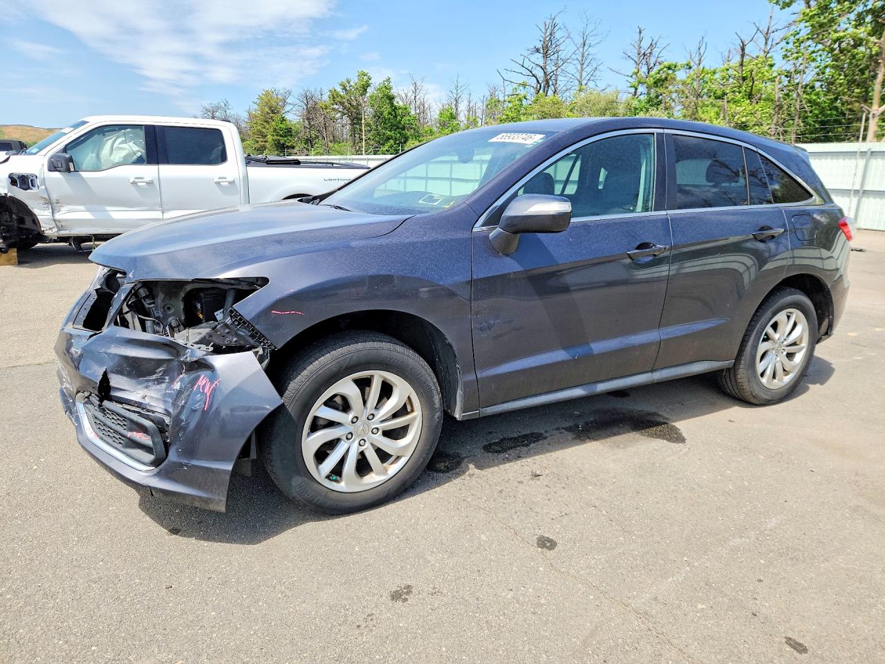 2016 ACURA RDX TECHNOLOGY | 5J8TB4H54GL025332 | UPCARS