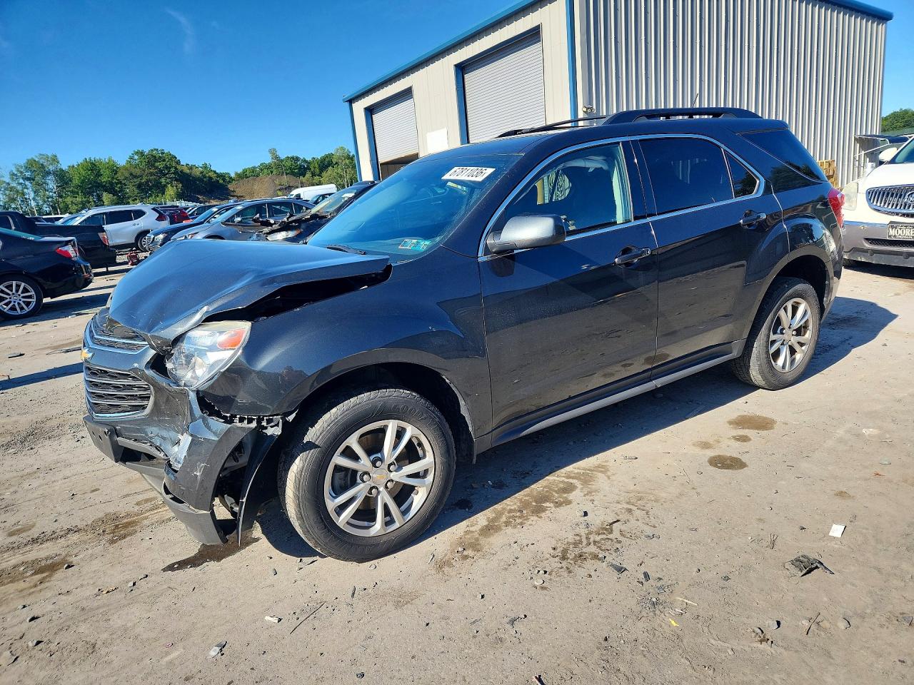 2017 CHEVROLET EQUINOX LT | 2GNFLFEK3H6177828 | UPCARS