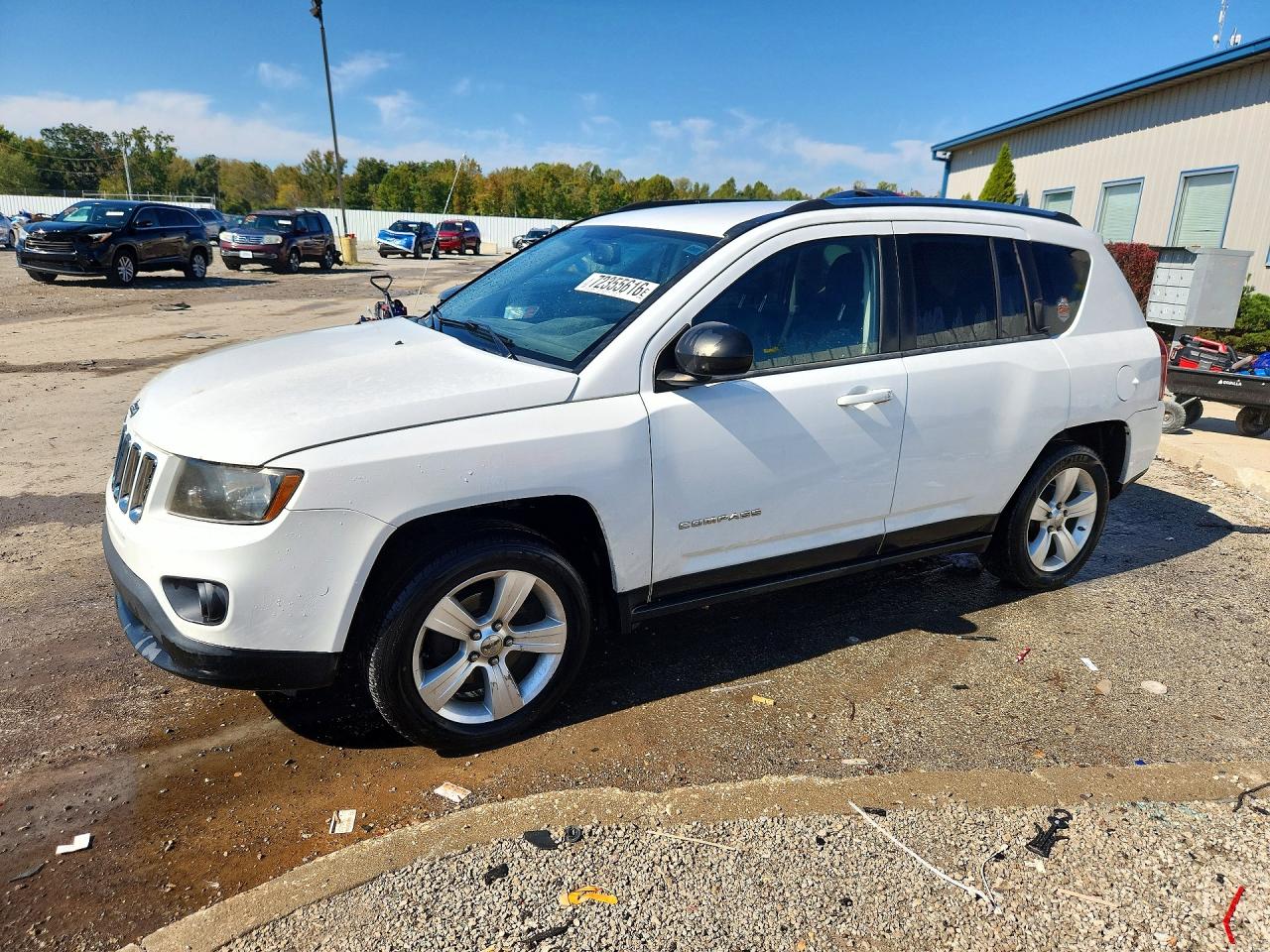 2014 JEEP COMPAS SPORT | 1C4NJCBA6ED576606 | UPCARS