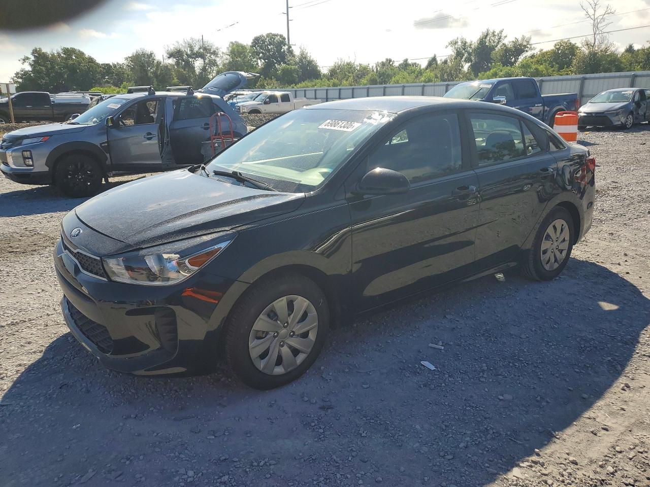 2019 KIA RIO S | 3KPA24AB4KE222606 | UPCARS