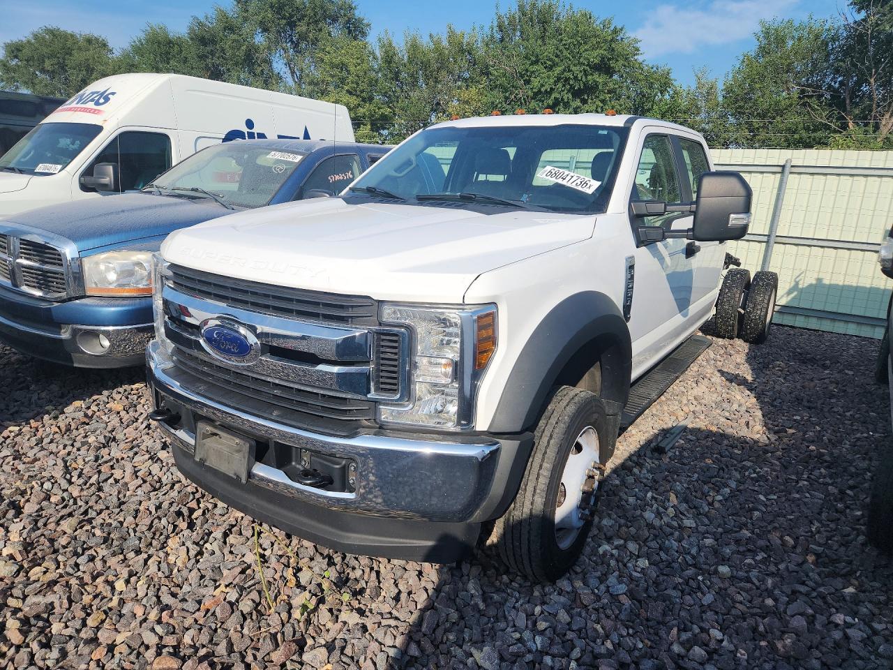 2019 FORD F550 SUPER DUTY | 1FD0W5HY7KEF90964 | UPCARS