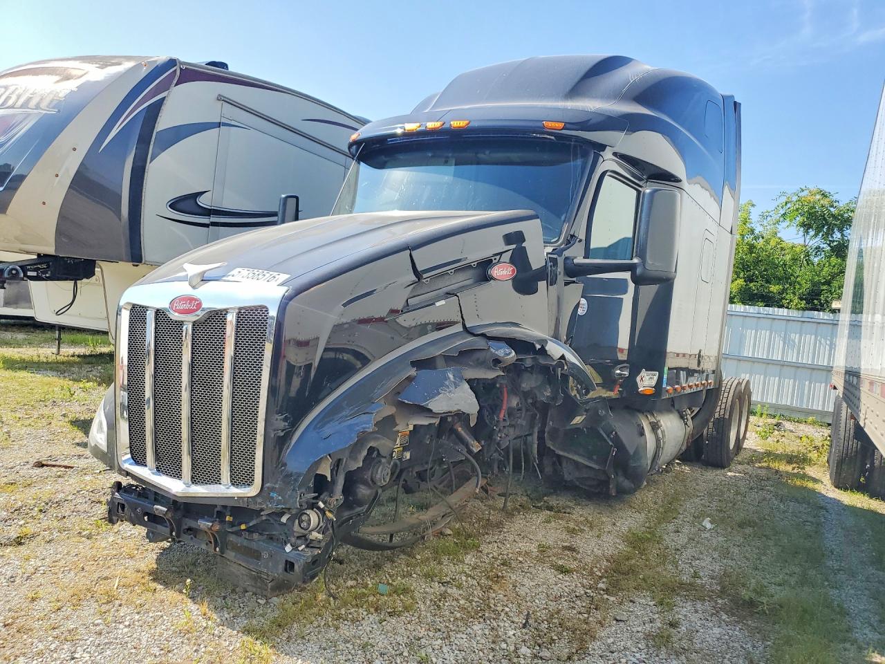 2022 PETERBILT ALL OTHER SEMI TRUCK | 1XPBDP9XXND805203 | UPCARS