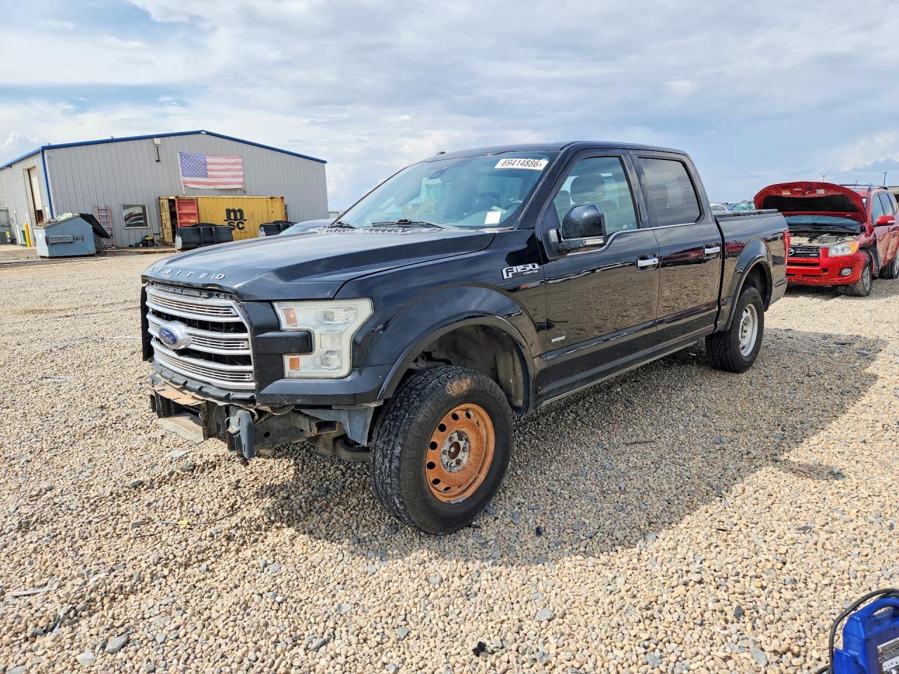 2016 FORD F150 SUPERCREW | 1FTEW1EGXGFC19135 | UPCARS