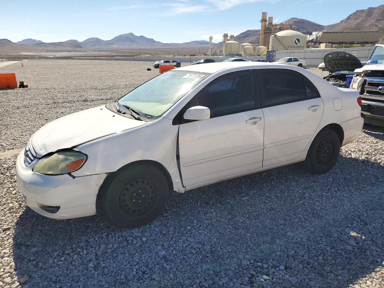 2004 TOYOTA COROLLA LE | 1NXBR38E64Z262583 | UPCARS