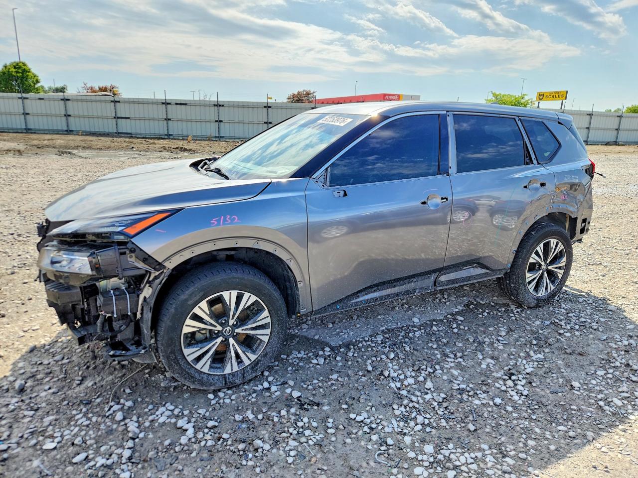 2021 NISSAN ROGUE SV | JN8AT3BA3MW015909 | UPCARS