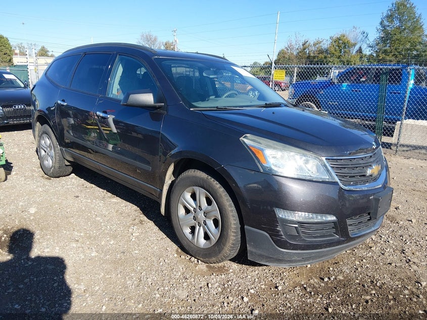 2014 CHEVROLET TRAVERSE LS | 1GNKRFED0EJ244575 | UPCARS