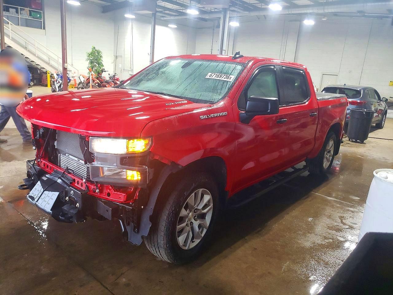 2020 CHEVROLET SILVERADO K1500 CUSTOM | 1GCPYBEK6LZ254776 | UPCARS