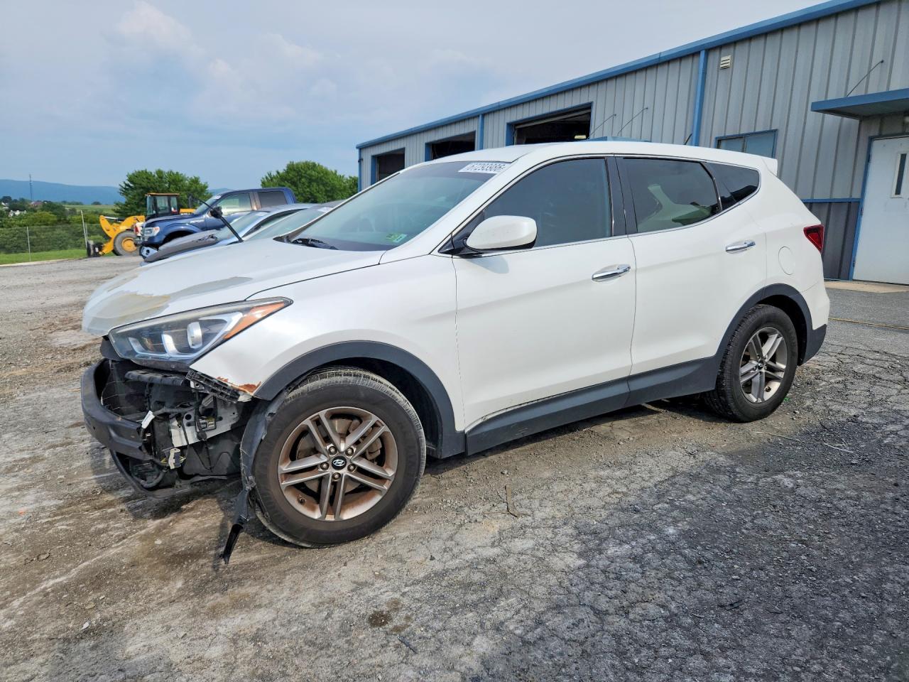 2018 HYUNDAI SANTA FE 2.4L | 5NMZT3LB8JH079836 | UPCARS