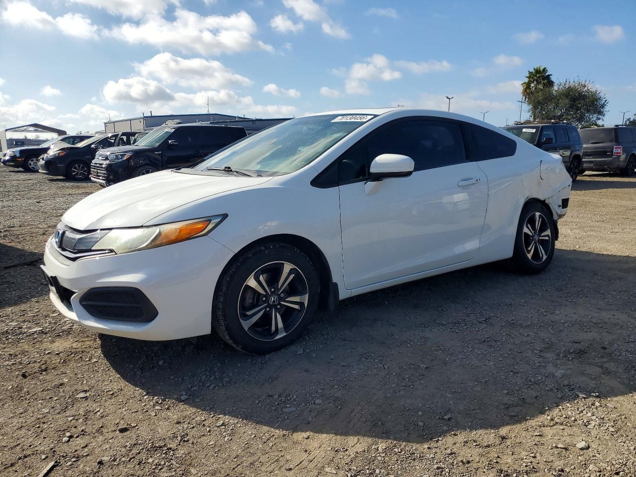 2014 HONDA CIVIC EX | 2HGFG3B81EH506368 | UPCARS