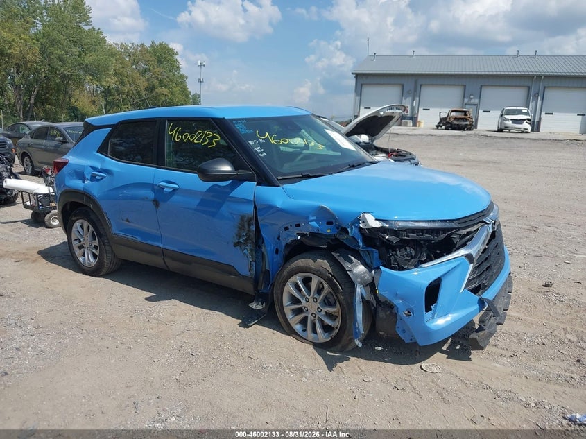 2024 CHEVROLET TRAILBLAZER AWD LS | KL79MNSL2RB089987 | UPCARS