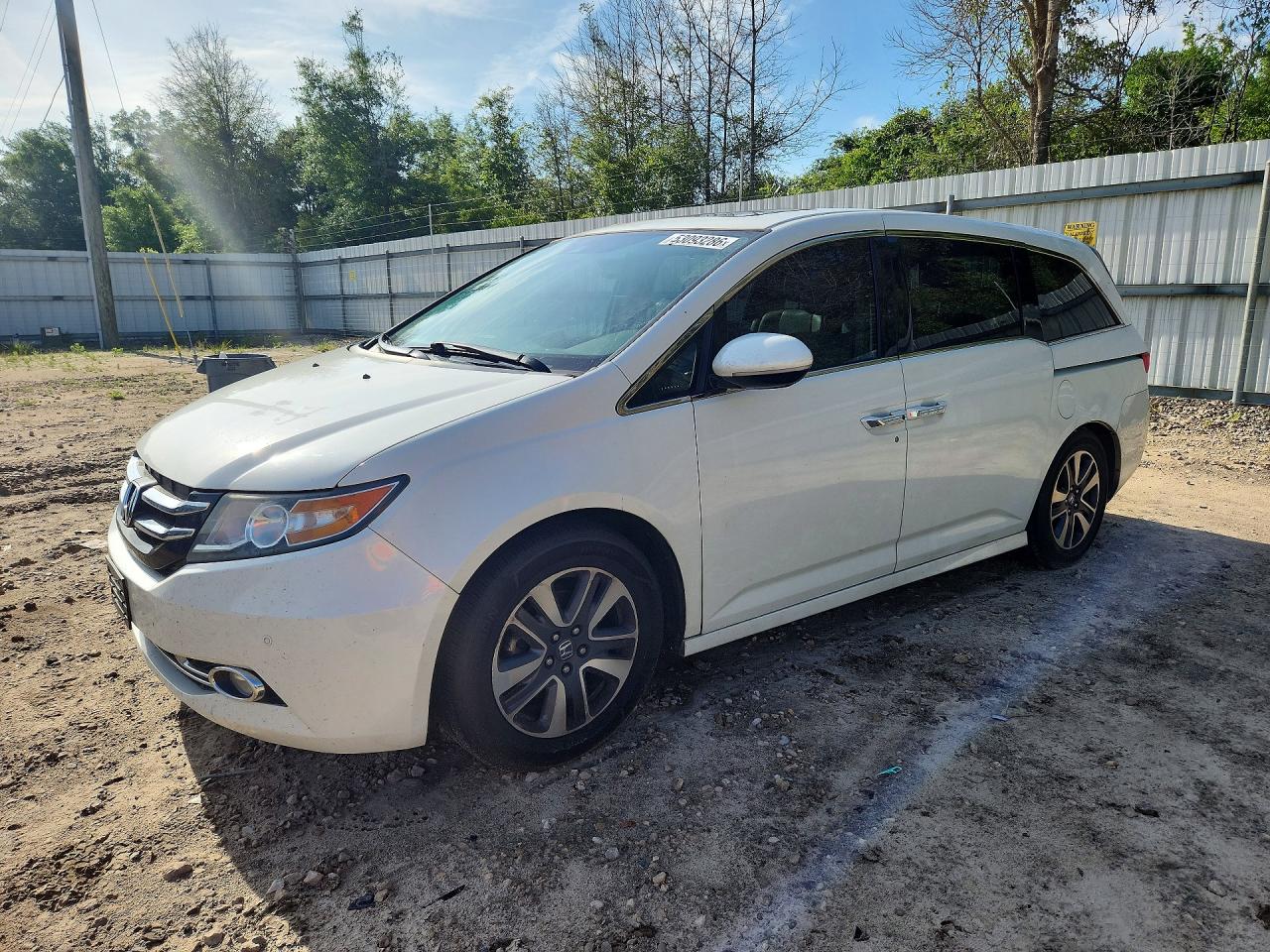 2015 HONDA ODYSSEY TOURING | 5FNRL5H93FB044678 | UPCARS
