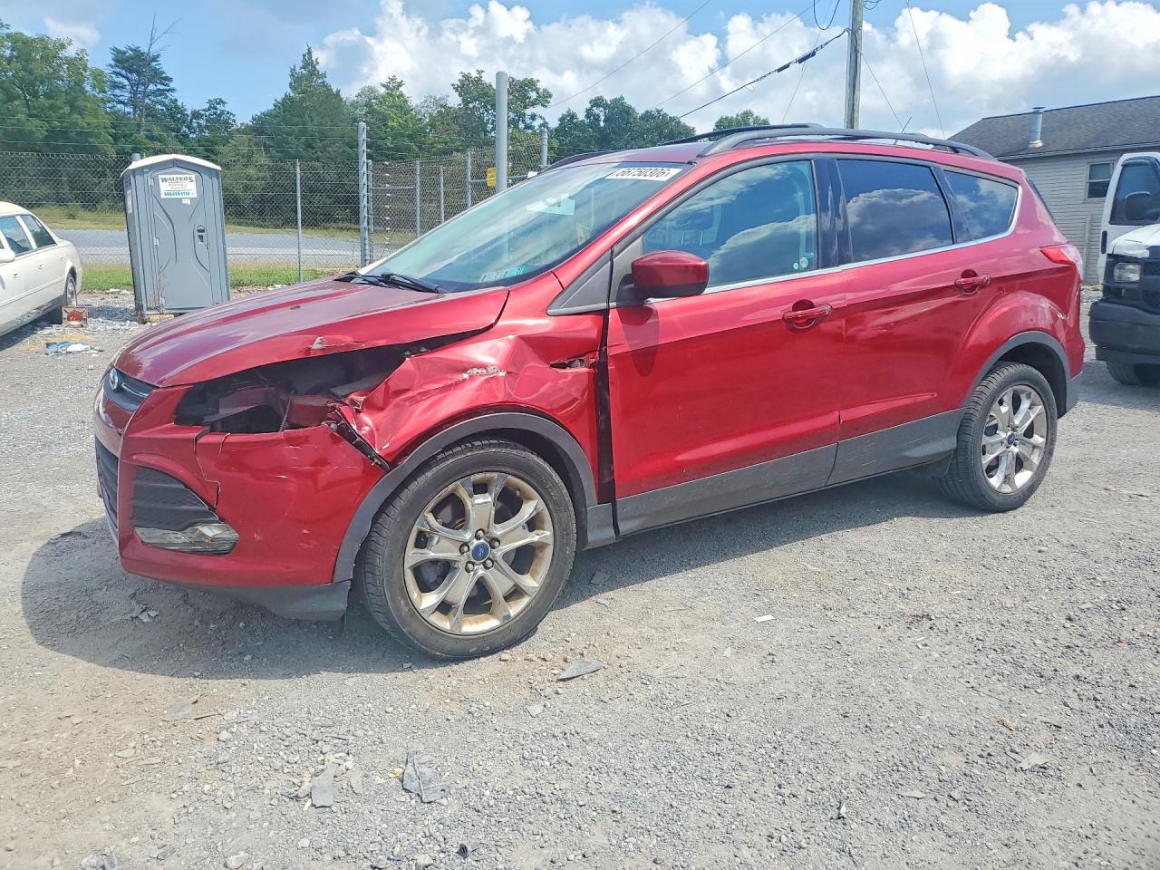 2016 FORD ESCAPE SE | 1FMCU9GX2GUB51607 | UPCARS