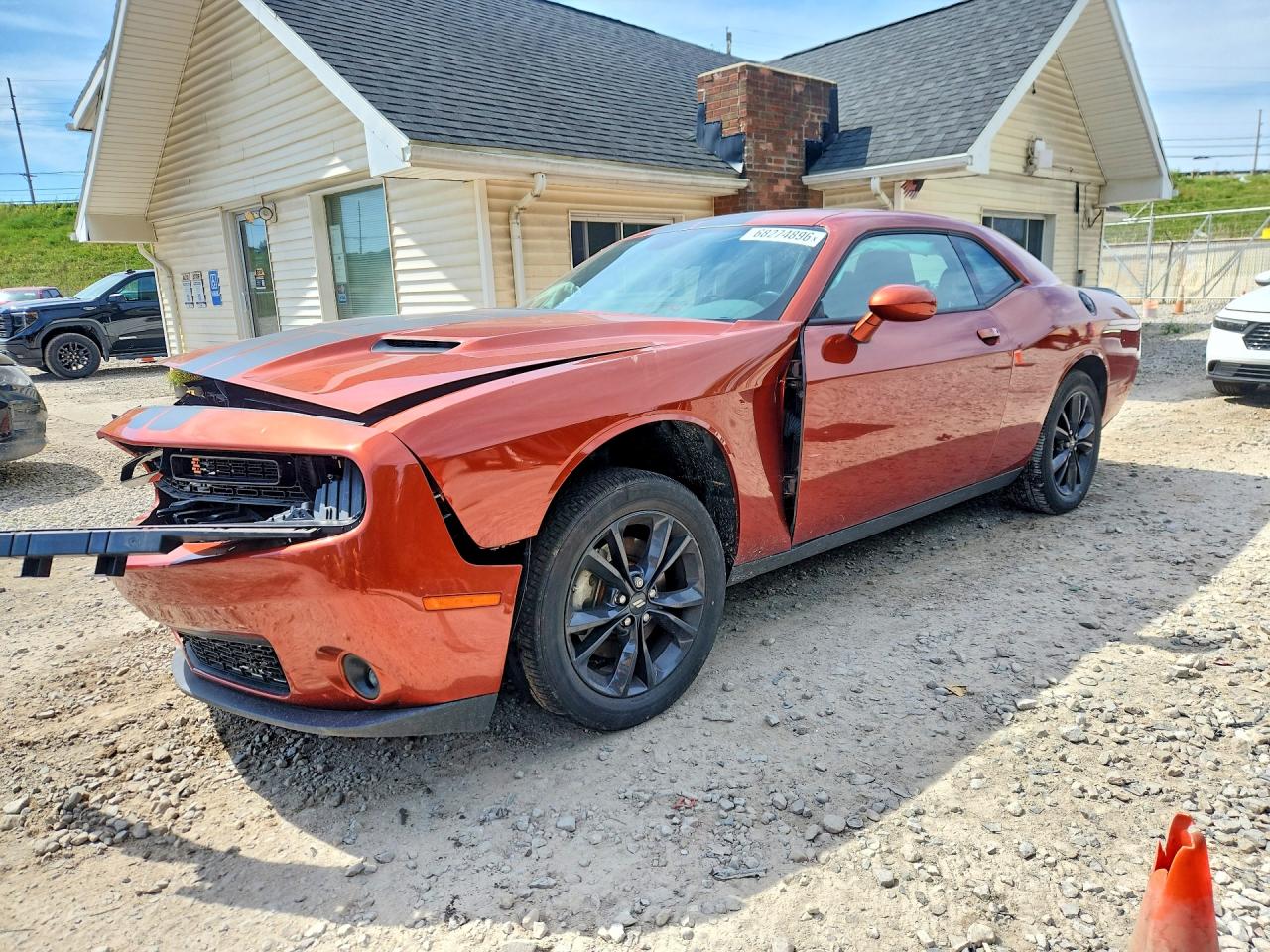 2023 DODGE CHALLENGER SXT | 2C3CDZGG0PH528589 | UPCARS