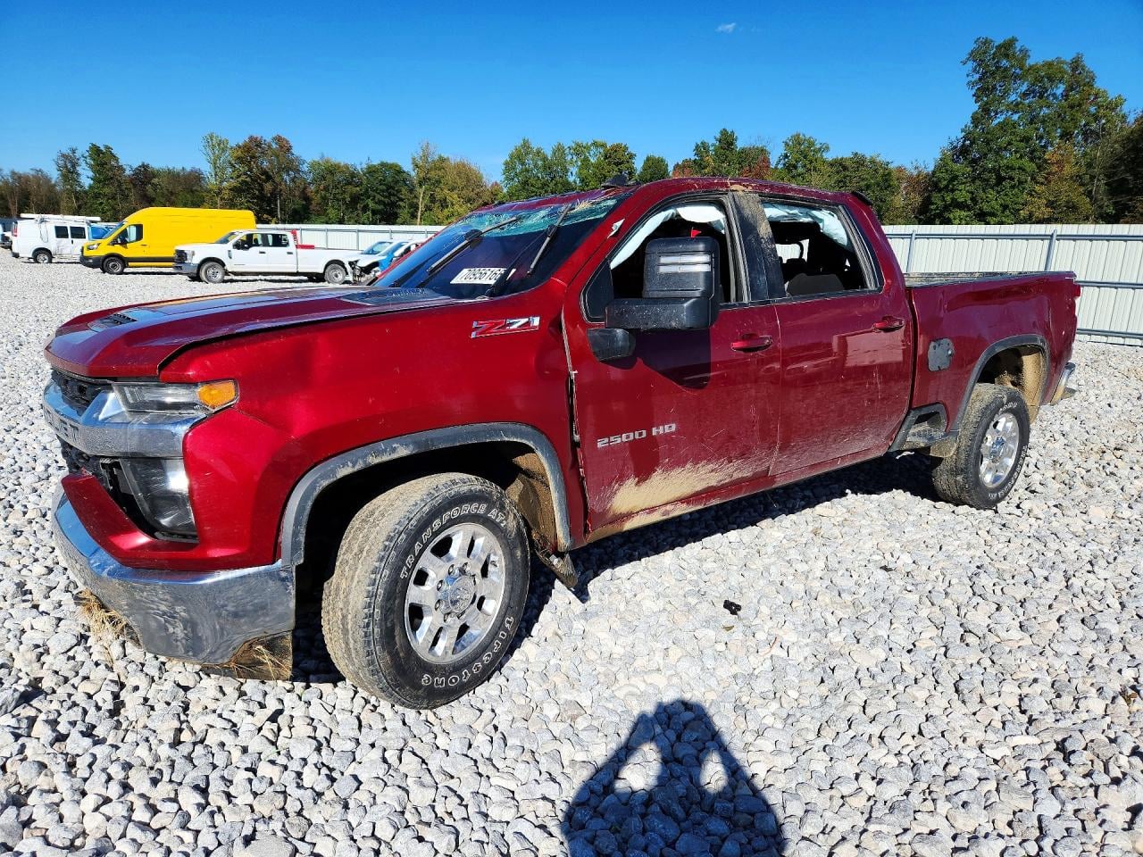 2020 CHEVROLET SILVERADO K2500 HEAVY DUTY LT | 1GC4YNEY6LF305820 | UPCARS