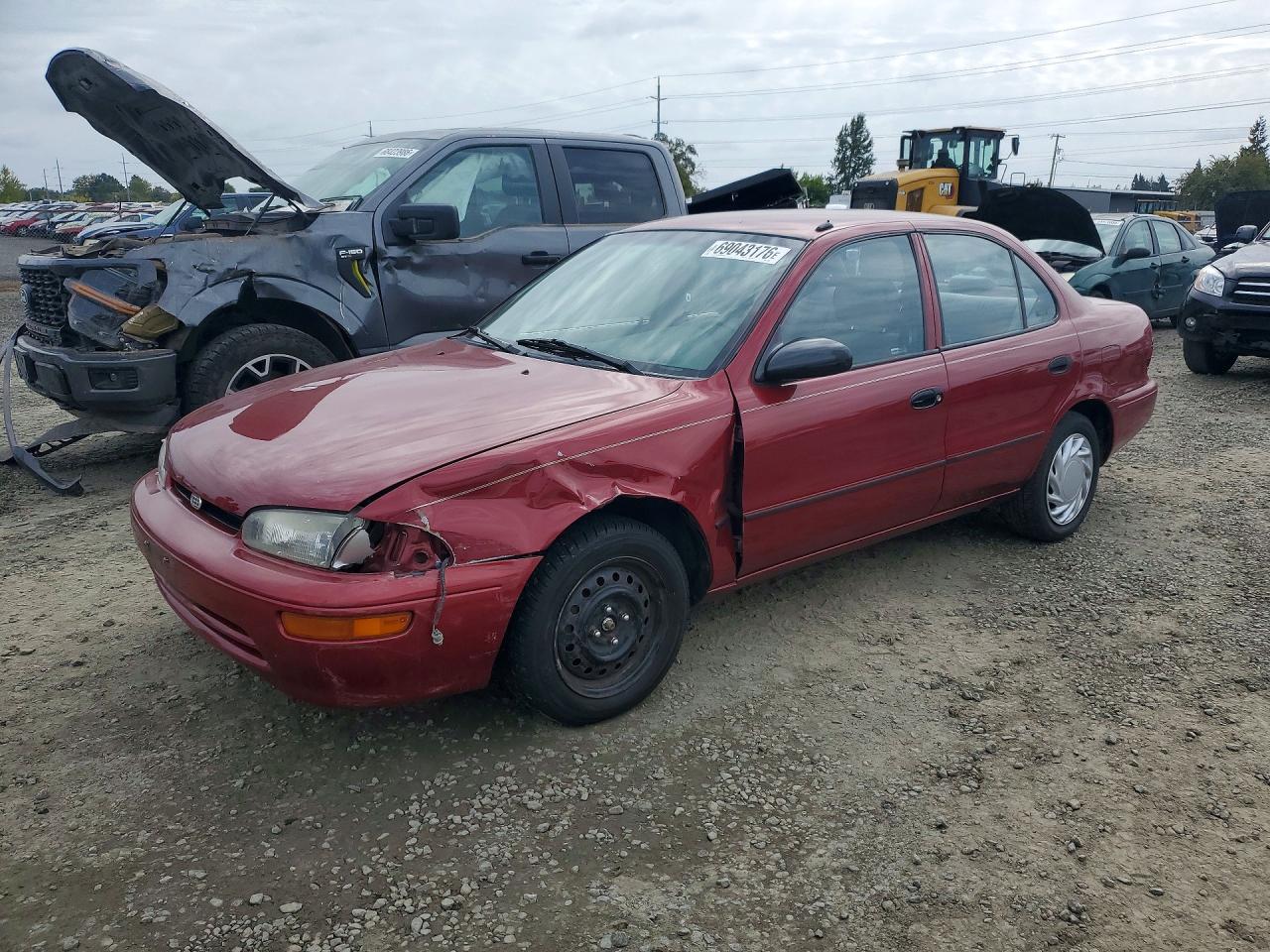 1994 GEO PRIZM BASE | 1Y1SK5362RZ034980 | UPCARS