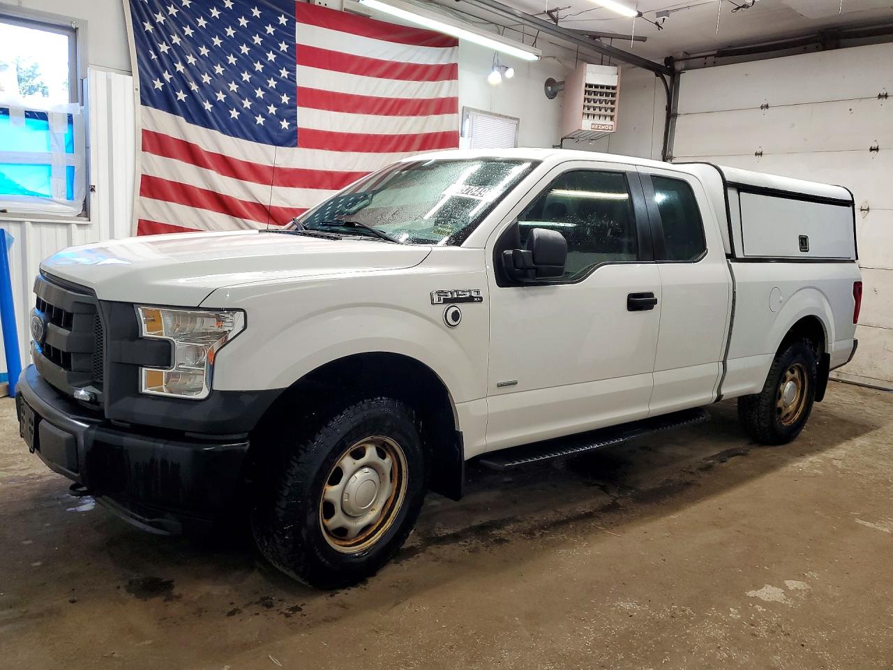 2016 FORD F150 SUPER CAB | 1FTEX1EP0GFB44734 | UPCARS
