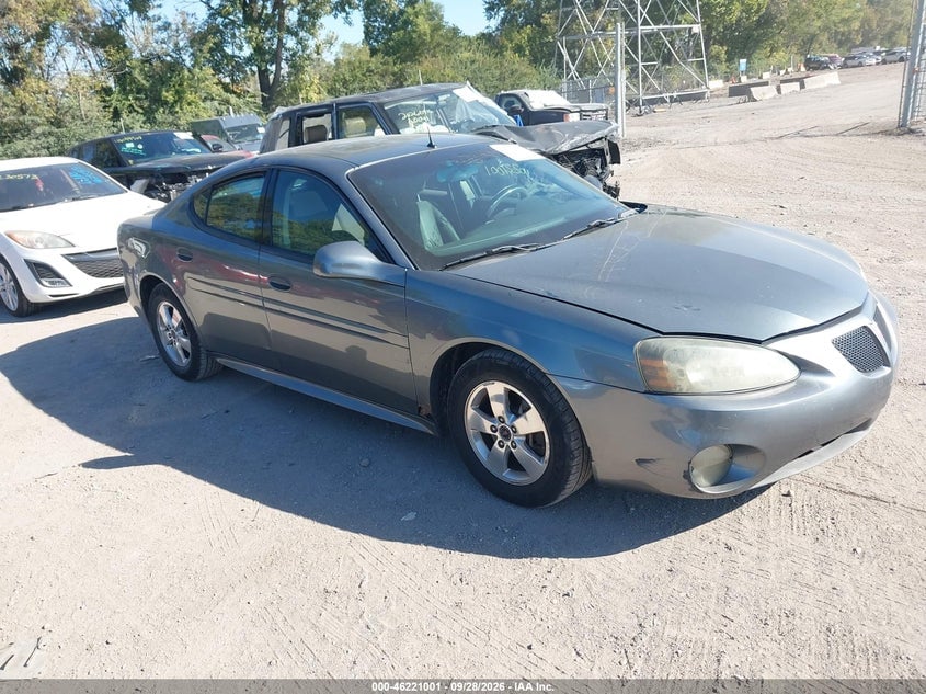 2005 PONTIAC GRAND PRIX GT | 2G2WS522751193392 | UPCARS