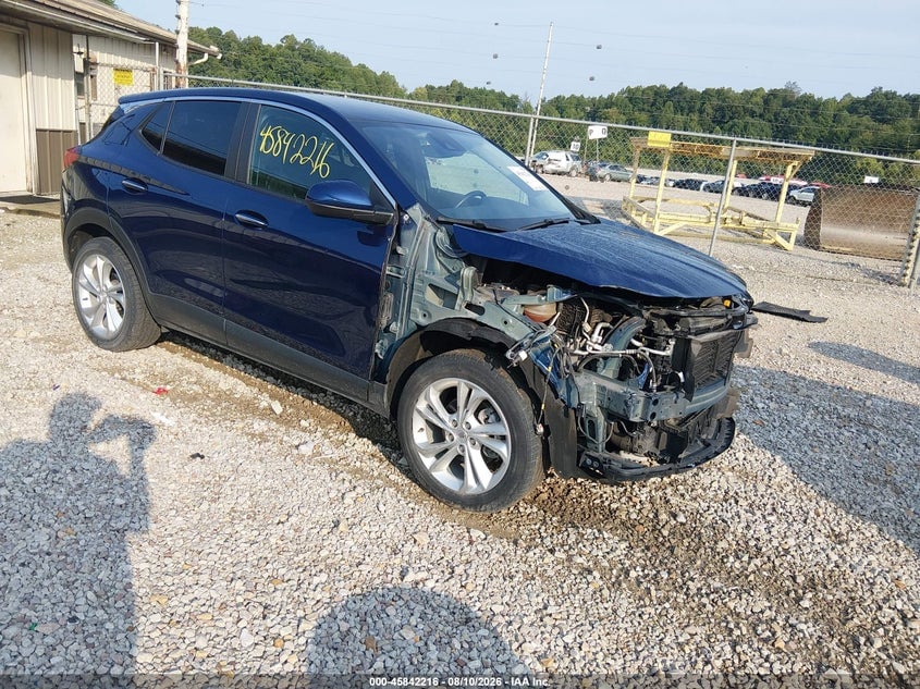 2022 BUICK ENCORE GX AWD PREFERRED | KL4MMCSL3NB137731 | UPCARS