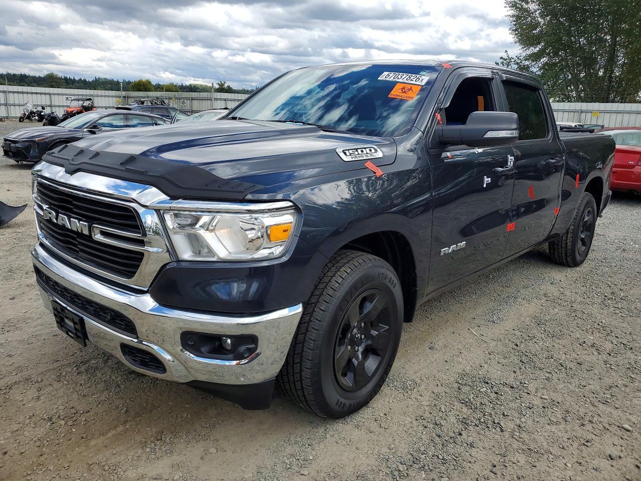 2021 RAM 1500 BIG HORN/LONE STAR | 1C6SRFMT6MN514974 | UPCARS