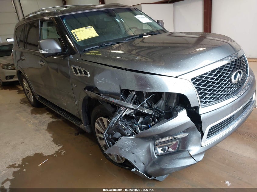 2017 INFINITI QX80 | JN8AZ2NE2H9156692 | UPCARS