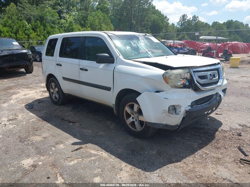 2009 HONDA PILOT LX | 5FNYF38279B023511 | UPCARS