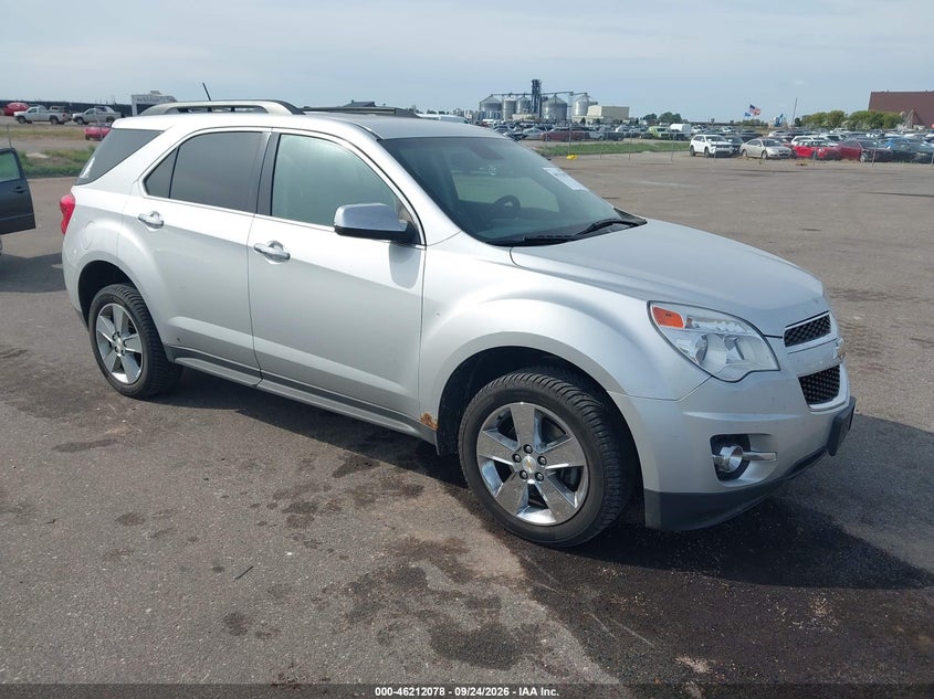 2015 CHEVROLET EQUINOX 2LT | 2GNFLGEK1F6424878 | UPCARS