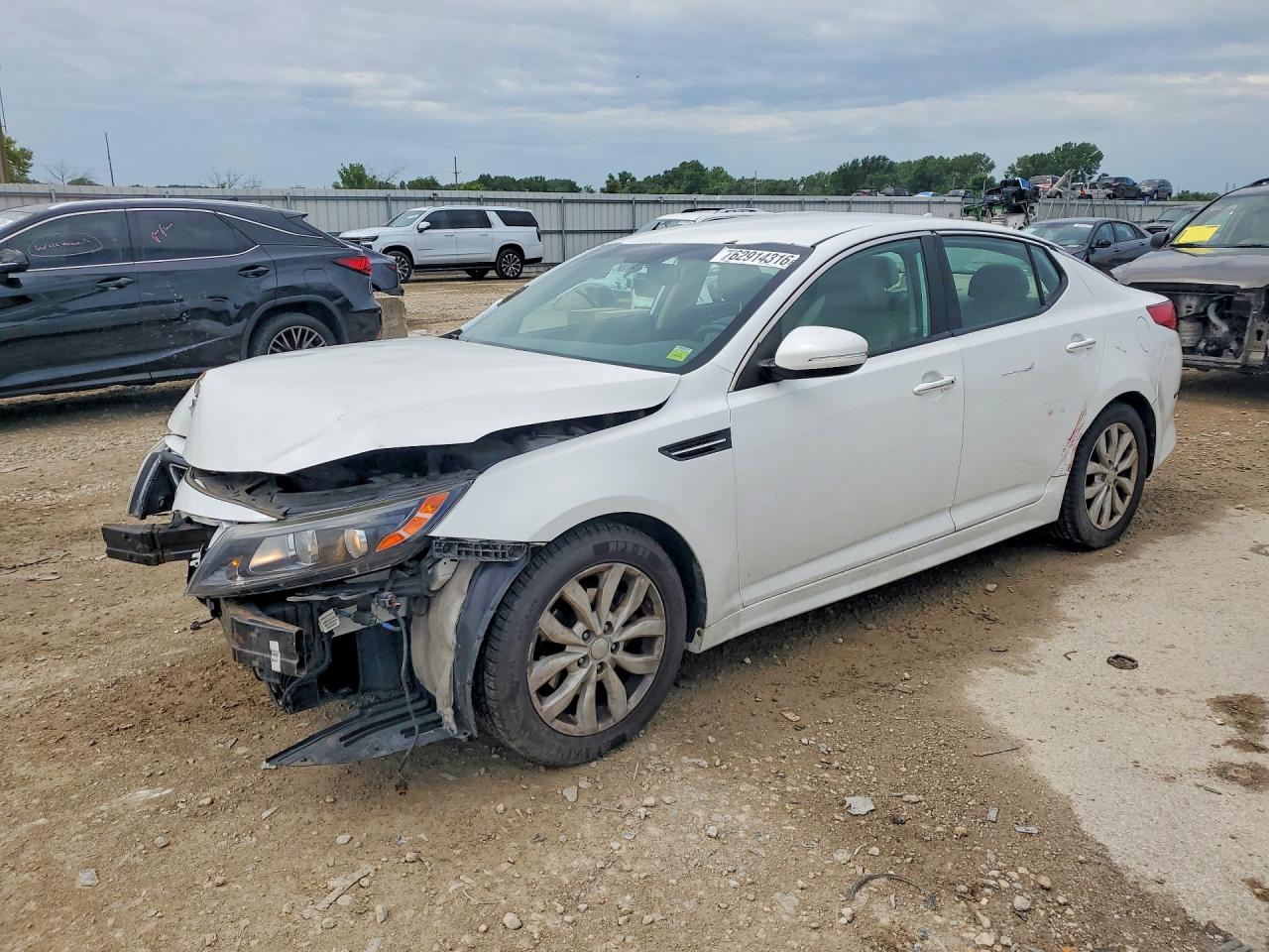 2015 KIA OPTIMA EX | 5XXGN4A73FG360406 | UPCARS