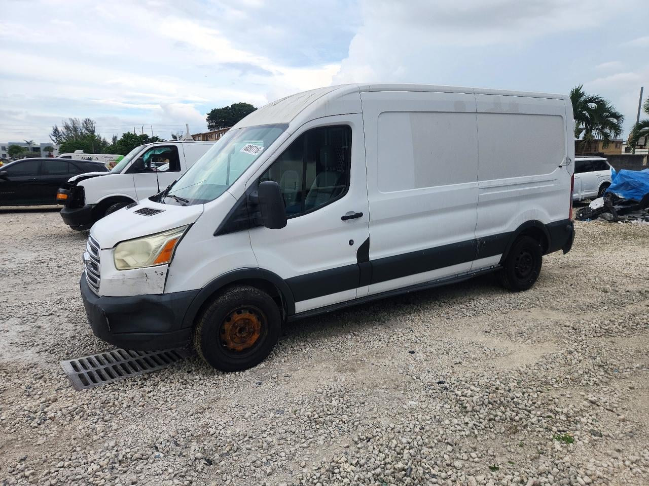 2016 FORD TRANSI T-150 | 1FTYE2CM7GKA53923 | UPCARS