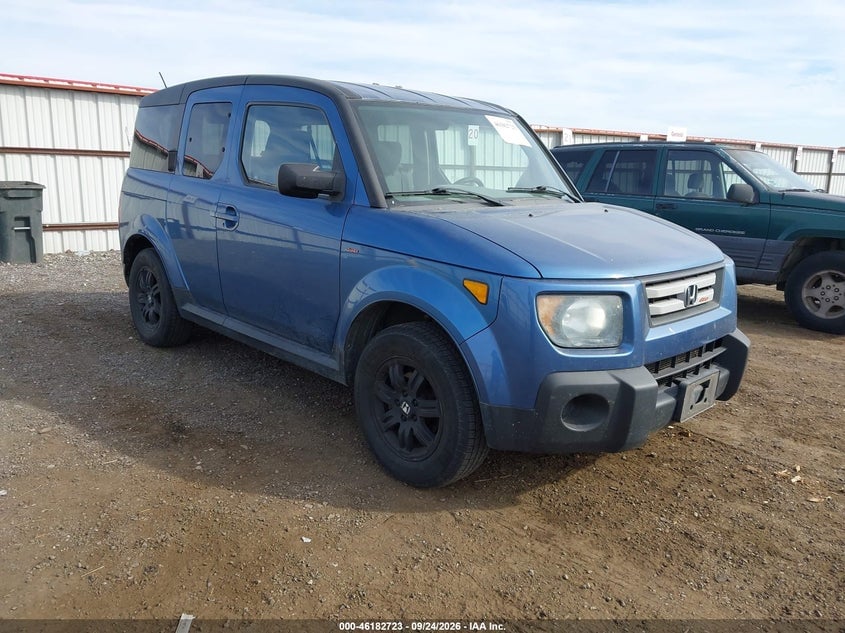 2007 HONDA ELEMENT EX | 5J6YH28727L008774 | UPCARS
