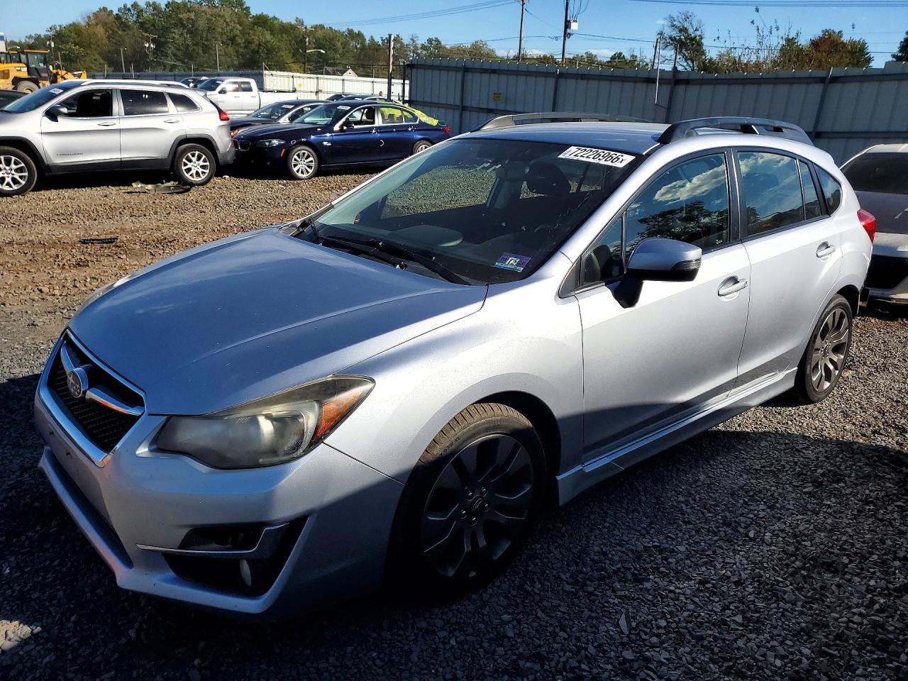 2016 SUBARU IMPREZA SPORT PREMIUM | JF1GPAP65G8220875 | UPCARS
